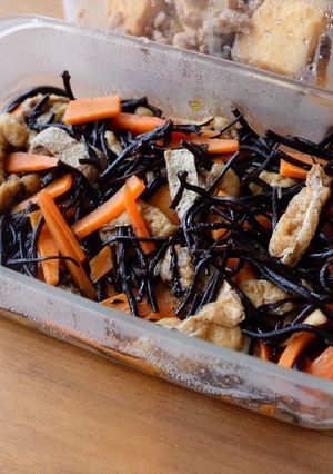 ひじきの煮物-レシピのメイン写真