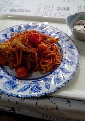 パスタ、ランチタイム｡-レシピのメイン写真