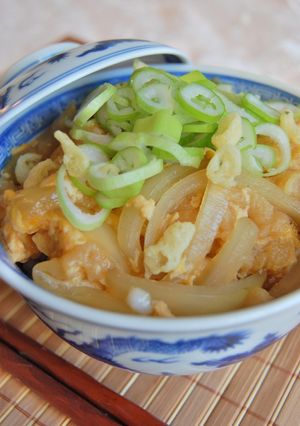 速攻丼ぶり朝ごはんにも☆天かす玉子丼-レシピのメイン写真