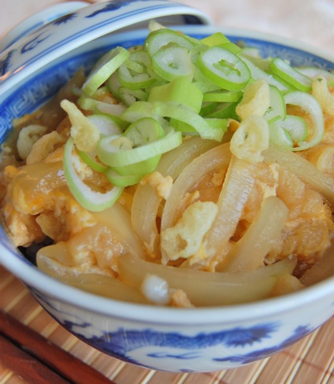 速攻丼ぶり朝ごはんにも☆天かす玉子丼-レシピのメイン写真
