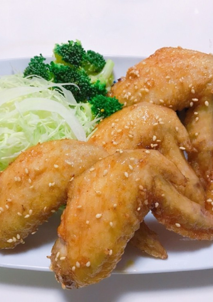 手羽先の旨たれ唐揚げ(赤手羽)-レシピのメイン写真