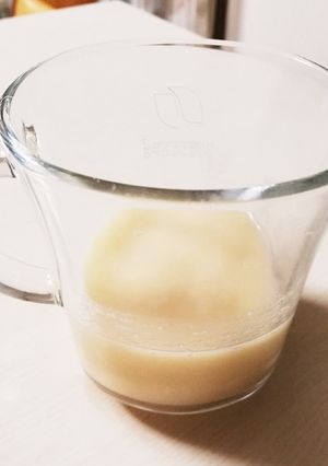 玄米粉で作る甘酒-レシピのメイン写真