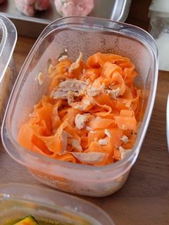 人参とツナのサラダ-レシピのメイン写真
