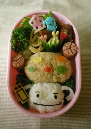 ドコモのキャラ弁(*^^*)-レシピのメイン写真