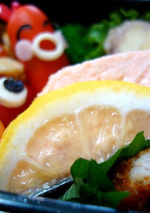 超簡単！３分でOK！お弁当のおかず♪-レシピのメイン写真