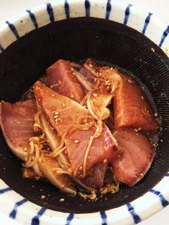 甘くないりゅうきゅう-レシピのメイン写真
