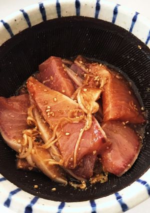 甘くないりゅうきゅう-レシピのメイン写真