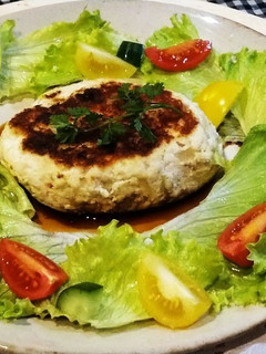 豆腐とおからの和風ハンバーグ-レシピのメイン写真