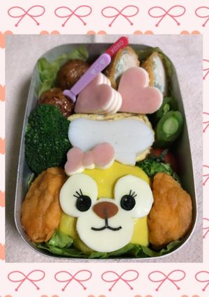 クッキー・アン弁当-レシピのメイン写真