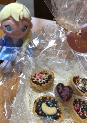 バレンタイン 生チョコカップタルト-レシピのメイン写真