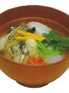 牡蠣の雑煮-レシピのメイン写真