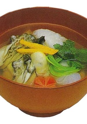 牡蠣の雑煮-レシピのメイン写真