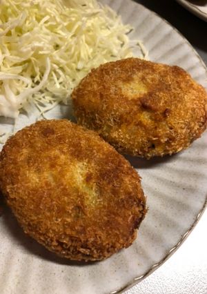 じゃがいも&かぼちゃのコロッケ-レシピのメイン写真