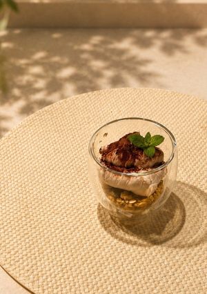 ココアレアチーズグラノーラ-レシピのメイン写真