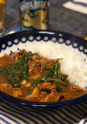 和風なさば味噌カレー-レシピのメイン写真