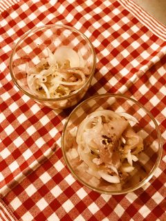 生ハムのマリネ-レシピのメイン写真