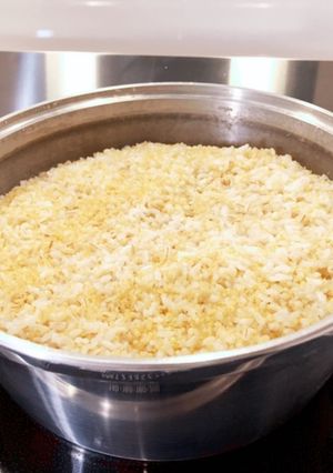キヌアともち麦入りご飯(1500g)-レシピのメイン写真