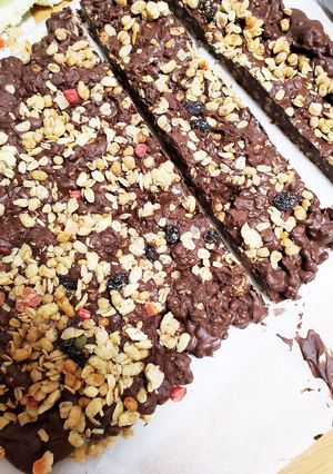 愛情も混ぜるだけ簡単バレンタインチョコ-レシピのメイン写真