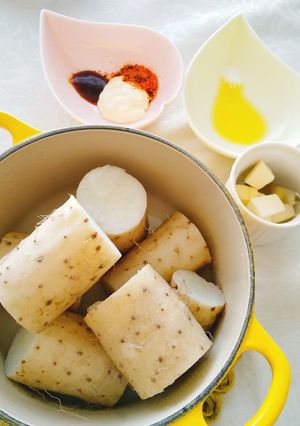 簡単♡長芋の意外な美味しい食べ方-レシピのメイン写真