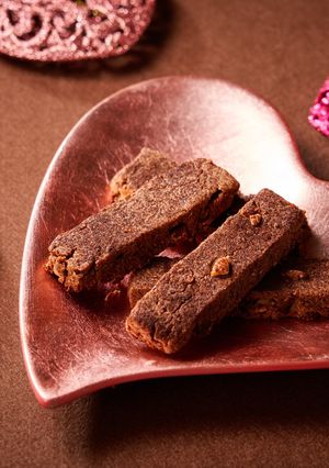 低糖質で簡単☆大豆粉のチョコビスコッティ-レシピのメイン写真