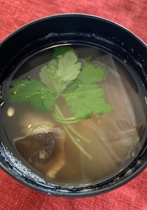 干がれいの雑煮-レシピのメイン写真