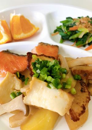 鮭と大根のバターしょうゆ炒め-レシピのメイン写真