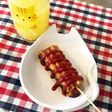 超簡単!揚げずに「ちくわぶチーズドッグ」