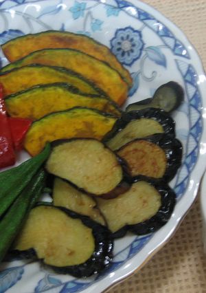 夏野菜☆爽やかなお豆腐ソースで-レシピのメイン写真