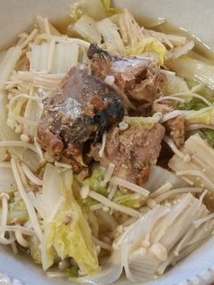 簡単!さばと白菜の煮物-レシピのメイン写真