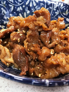 簡単・豚肉の甘辛煮-レシピのメイン写真