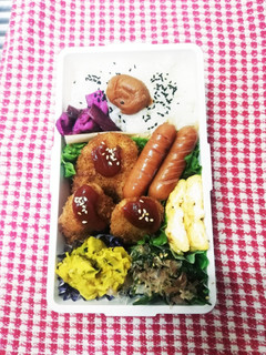 パパ弁当♡チキンカツ2/10-レシピのメイン写真
