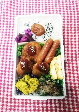 パパ弁当♡チキンカツ2/10-レシピのメイン写真