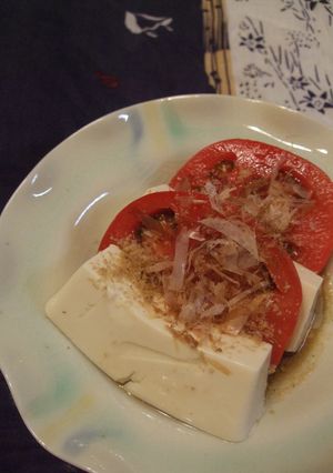 トマトと豆腐のさっぱりポン酢サラダ✿-レシピのメイン写真