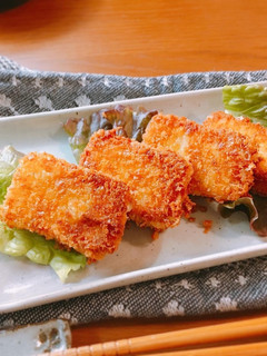 簡単居酒屋メニュー♡とろ〜りチーズフライ-レシピのメイン写真