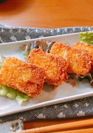 簡単居酒屋メニュー♡とろ〜りチーズフライ-レシピのメイン写真