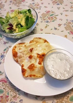 ジタンさんの5分でランチ(アメリカ風)-レシピのメイン写真
