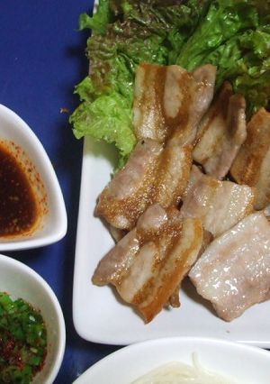 豚バラカルビ焼き！！-レシピのメイン写真