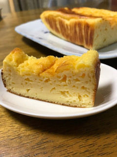 水切りヨーグルトを使った簡単ケーキ-レシピのメイン写真