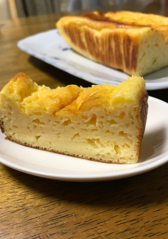水切りヨーグルトを使った簡単ケーキ-レシピのメイン写真