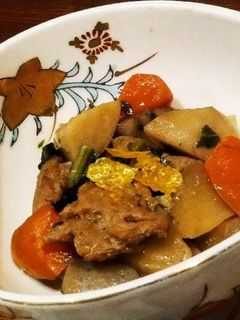 里芋と大豆ミートの煮物-レシピのメイン写真