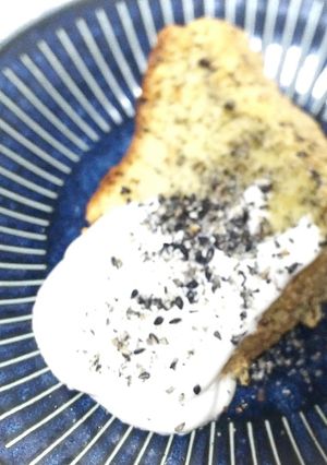黒ごまのシフォンケーキ♪-レシピのメイン写真