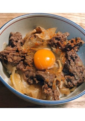 とってもおいしい無水牛丼-レシピのメイン写真