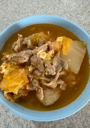 豚キムチスープ-レシピのメイン写真