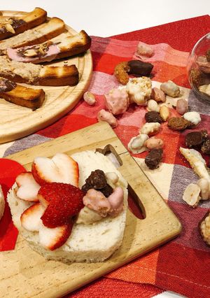 バレンタインに！ピーナツチョコレート-レシピのメイン写真
