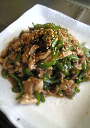 ★簡単♪チンジャオロース★-レシピのメイン写真