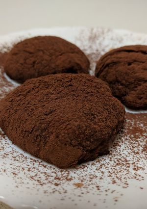 とろける【生チョコ餅】-レシピのメイン写真