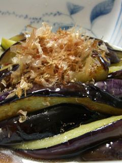 茄子の揚げびたし-レシピのメイン写真