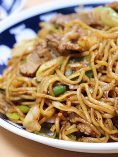 ☆ピリ辛焼きそば☆-レシピのメイン写真