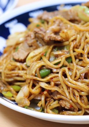 ☆ピリ辛焼きそば☆-レシピのメイン写真