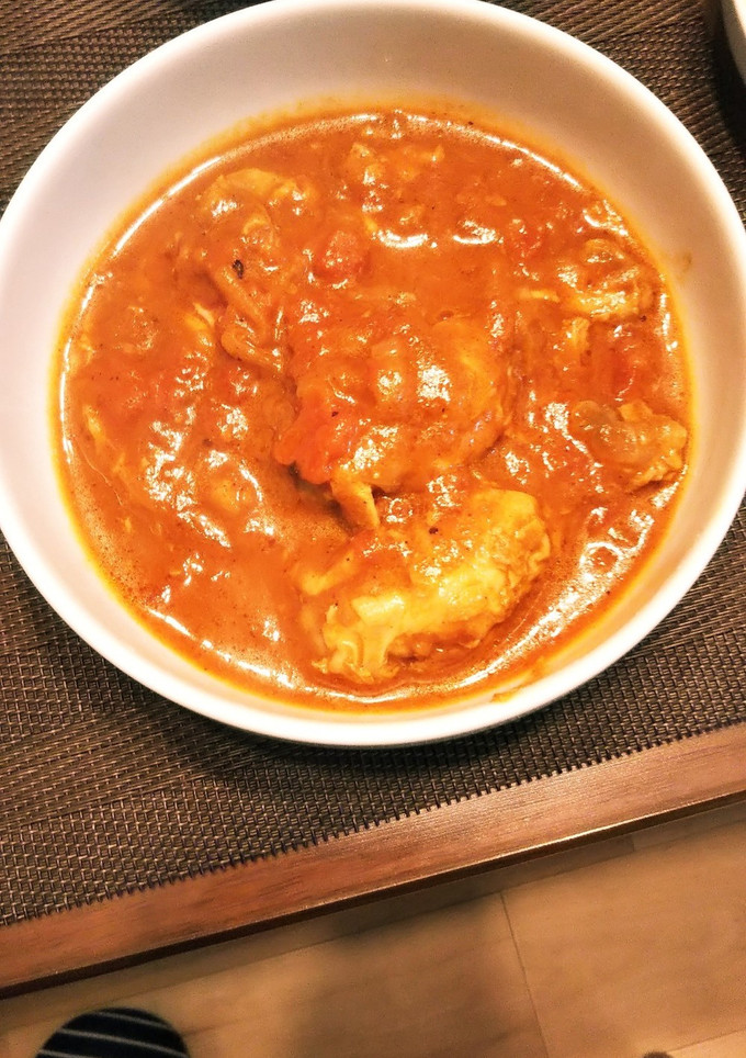簡単❗️本格インドカレー(自分メモ用)-レシピのメイン写真